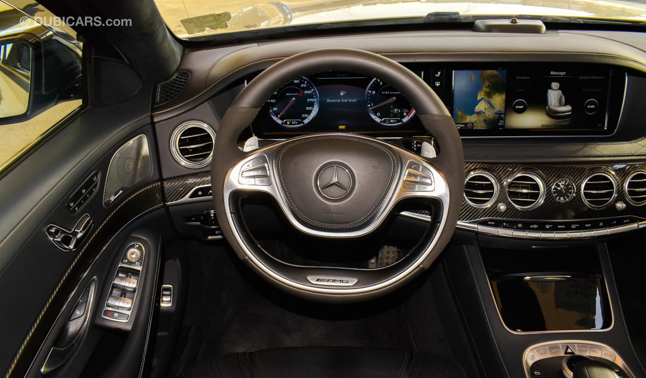 Mercedes-Benz S 63 AMG 4 Matic