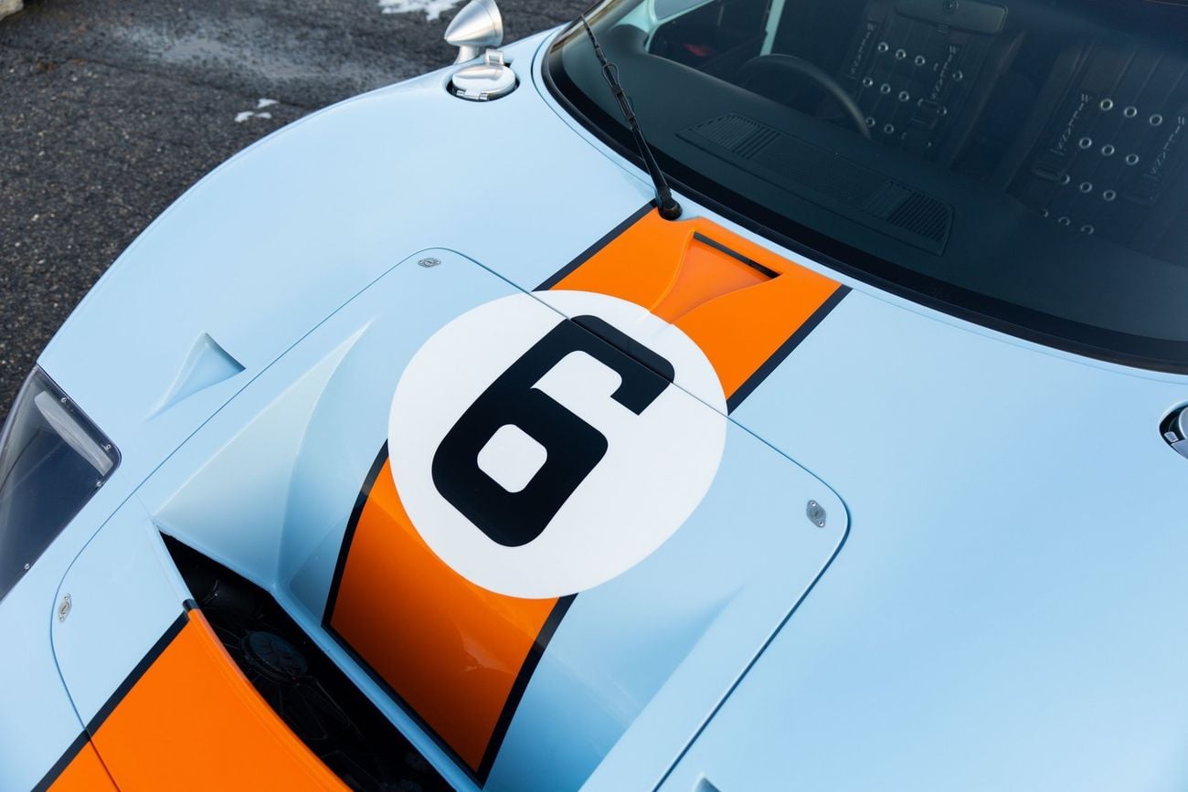 Superformance GT40 Mk1 Replica Roush 427, Right Hand Drive, Gulf Oil Livery Pro Touring
