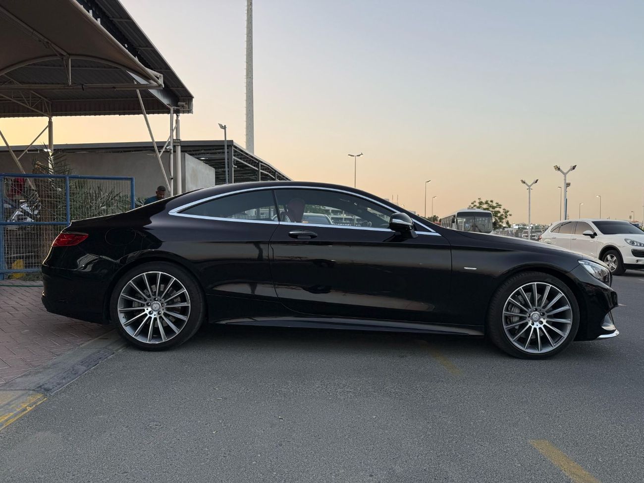 Mercedes-Benz S 550 Coupe