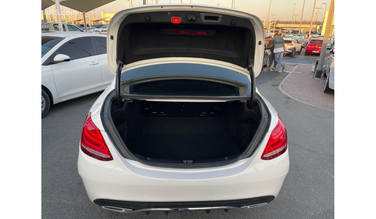 Mercedes-Benz C 200 Std Mercedes C200_Gcc_2015_Excellent_Condition _Full option