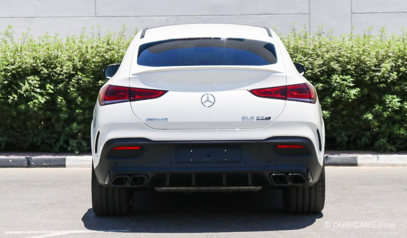 Mercedes-Benz GLE 63 AMG S COUPE 4MATIC+ TURBO 2021 with (2 Years International Warranty)