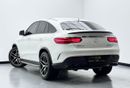 مرسيدس بنز GLE 43 AMG Coupe 3.0L 2018 Mercedes-Benz GLE 43 AMG 4Matic, Warranty, Mercedes Service History, Excellent Condi