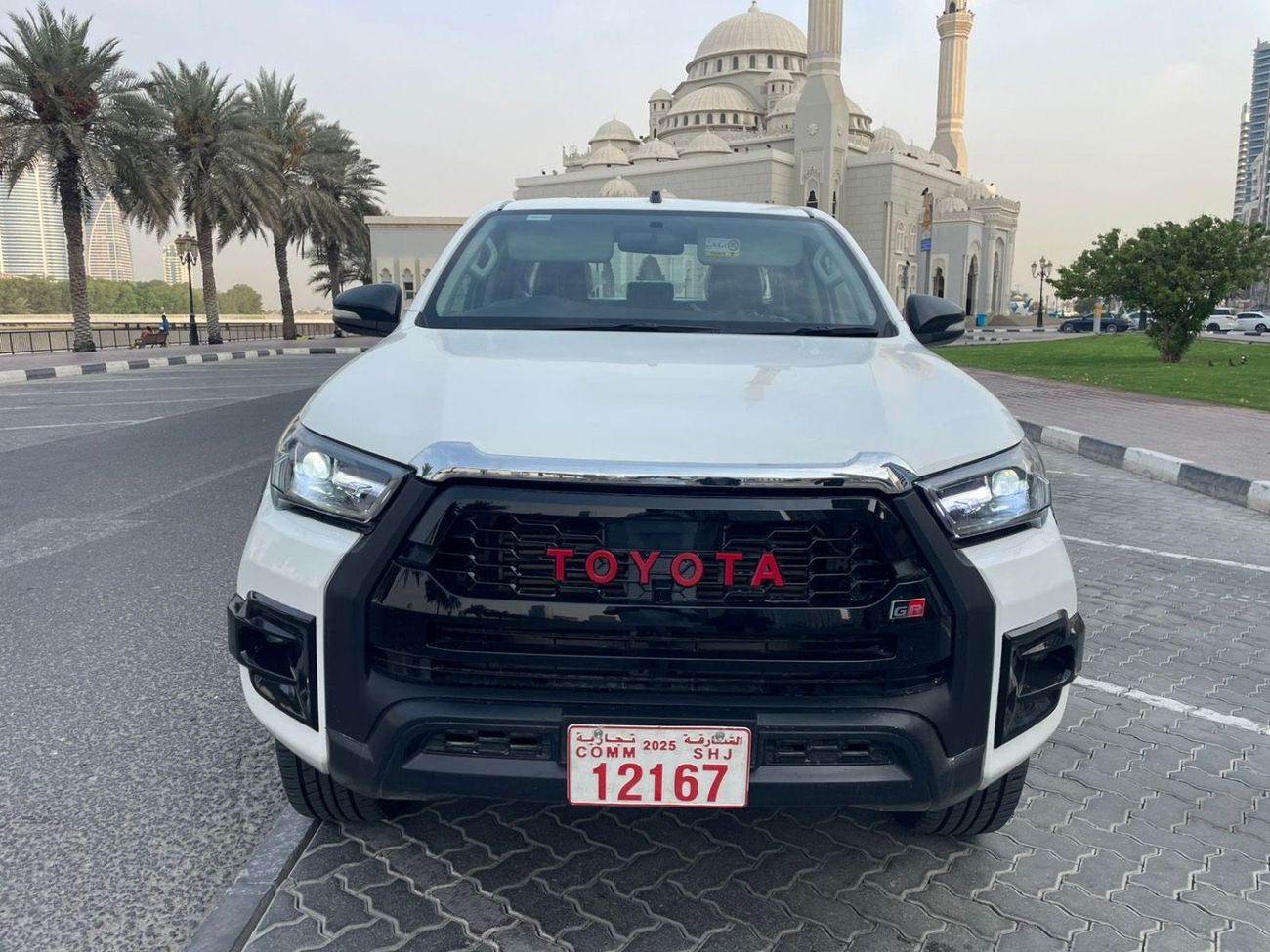 Toyota Hilux 2019 Diesel 2.8L Engine RHD Full Option