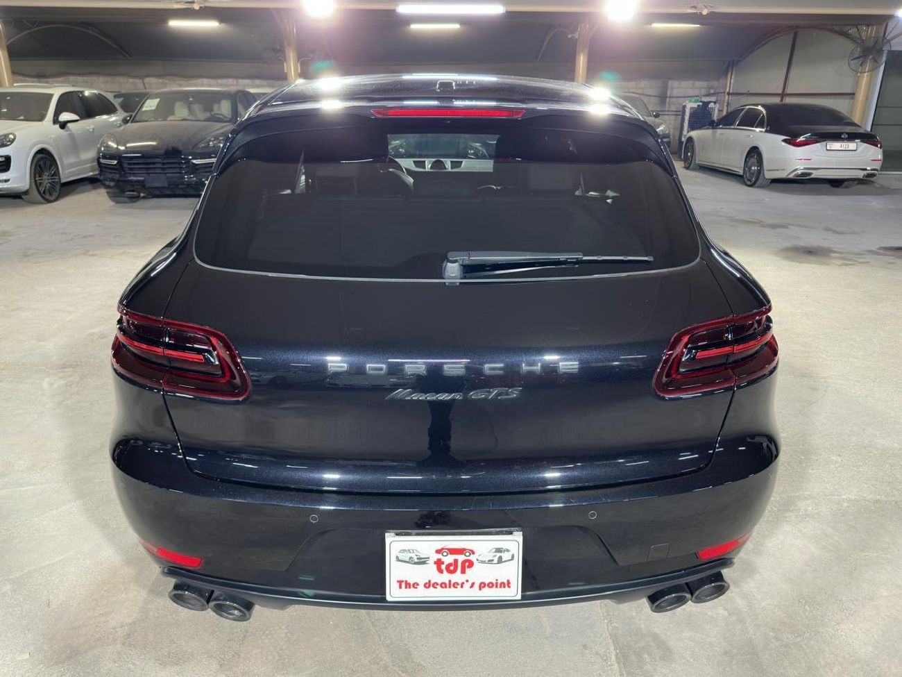 Porsche Macan GTS 3.0L (360 HP) PORSCHE MACAN GTS 2017 3.0 | SPORTS CHRONO PACKAGE | SPORTS EXHAUST SYSTEM | 21-IN