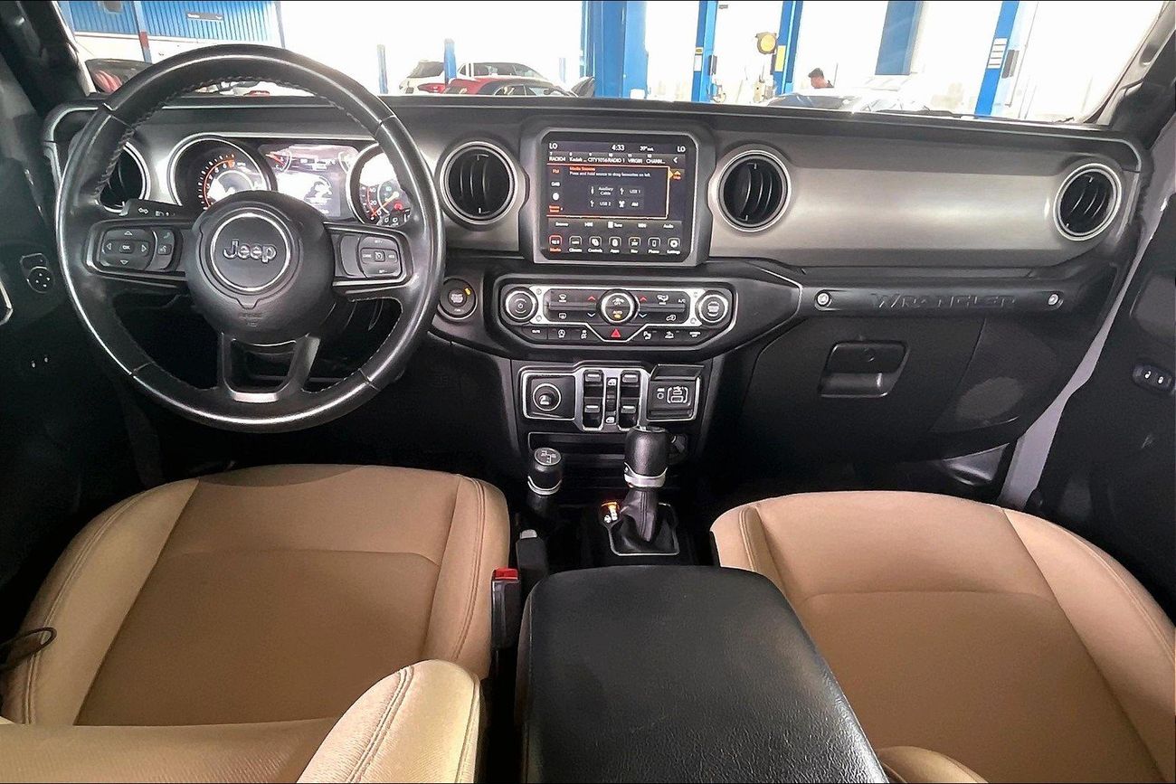 جيب رانجلر Sport Unlimited | شامل الضمان | 0 ﺪﻔﻋﺓ ﺃﻮﻟﻯ