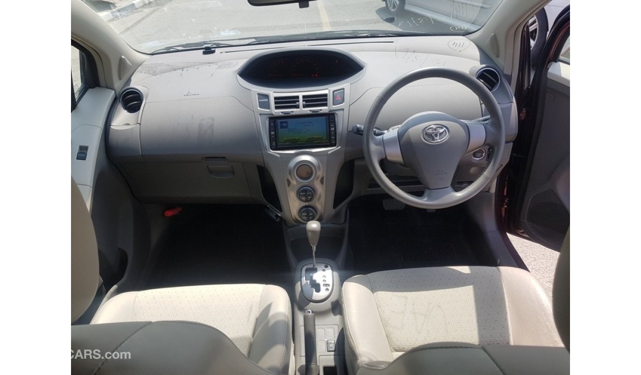 Toyota Vitz 1300 CC RIGHT HAND DRIVE