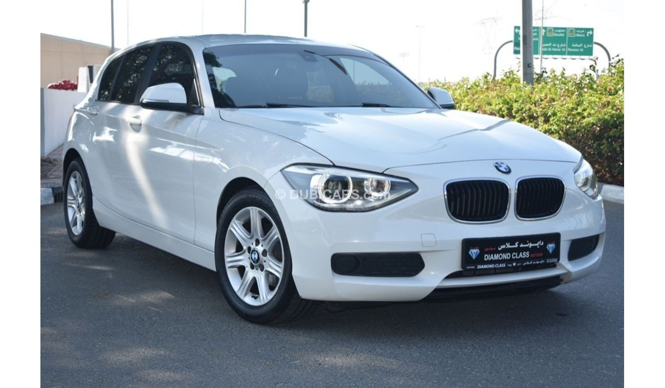 BMW 116i BMW 116 i 2013 gcc