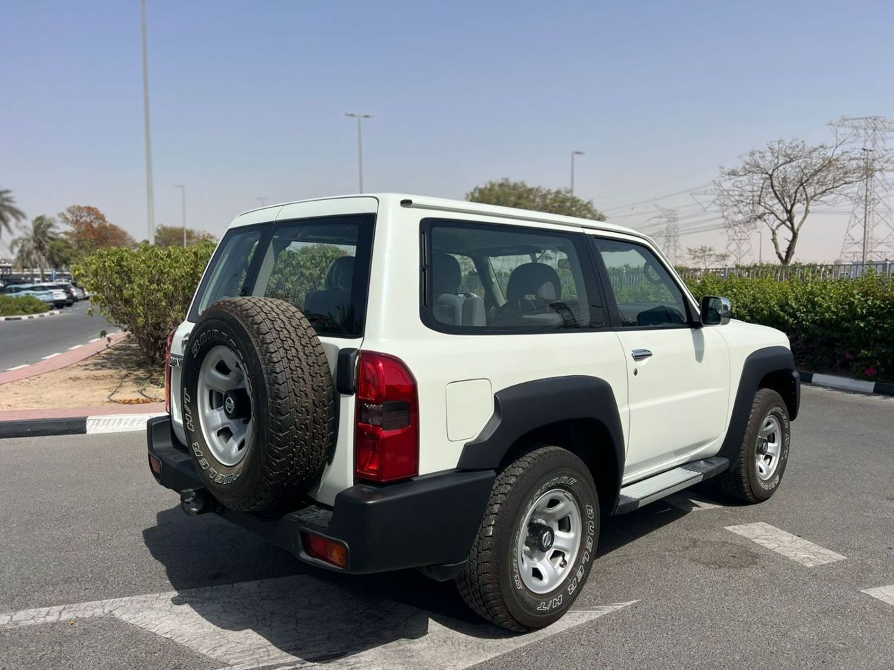 نيسان باترول سفاري GL 4.8L M/T