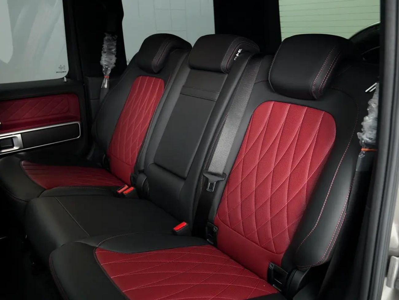 Mercedes Benz G63 AMG STD Brand-New G63 AMG| A22 AMG RIDE CONTROL | WARRANTY | European Specs | Double Night Package
