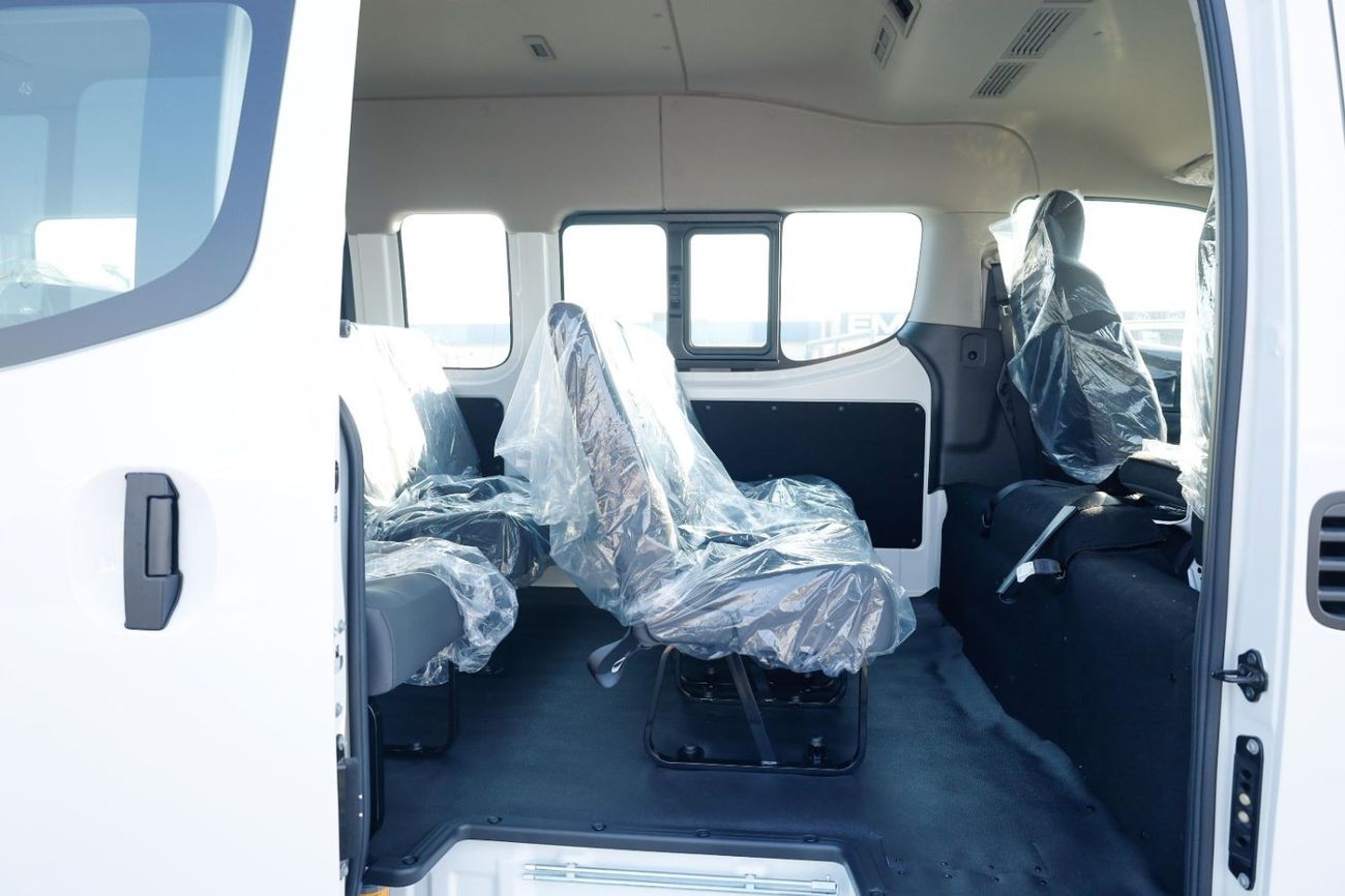 Nissan Urvan NISSAN URVAN 2.5L DIESEL 16-SEATER HIGH ROOF WIDE BODY EX MANUAL