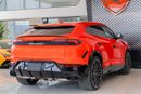 لامبورغيني اوروس Lamborghini Urus SE | Slightly Used | 700 km | ARANCIO XANTO Color | 2025