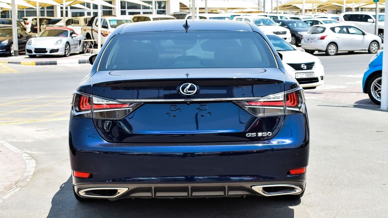 Lexus GS350 وارد أمريكي أوراق جمارك فل كامل نظيفة جداً