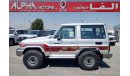 Toyota Land Cruiser Hard Top 4.0L V6 ( 2 Doors + Winch + Fog + Wood + Side Sticker)