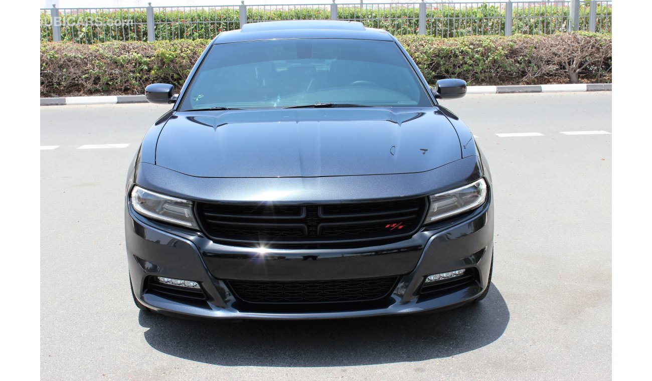 Dodge Charger //Deposit Paid// 2016 R/T Plus 5,7 Hemi , GCC, warranty and service from Al Futtaim