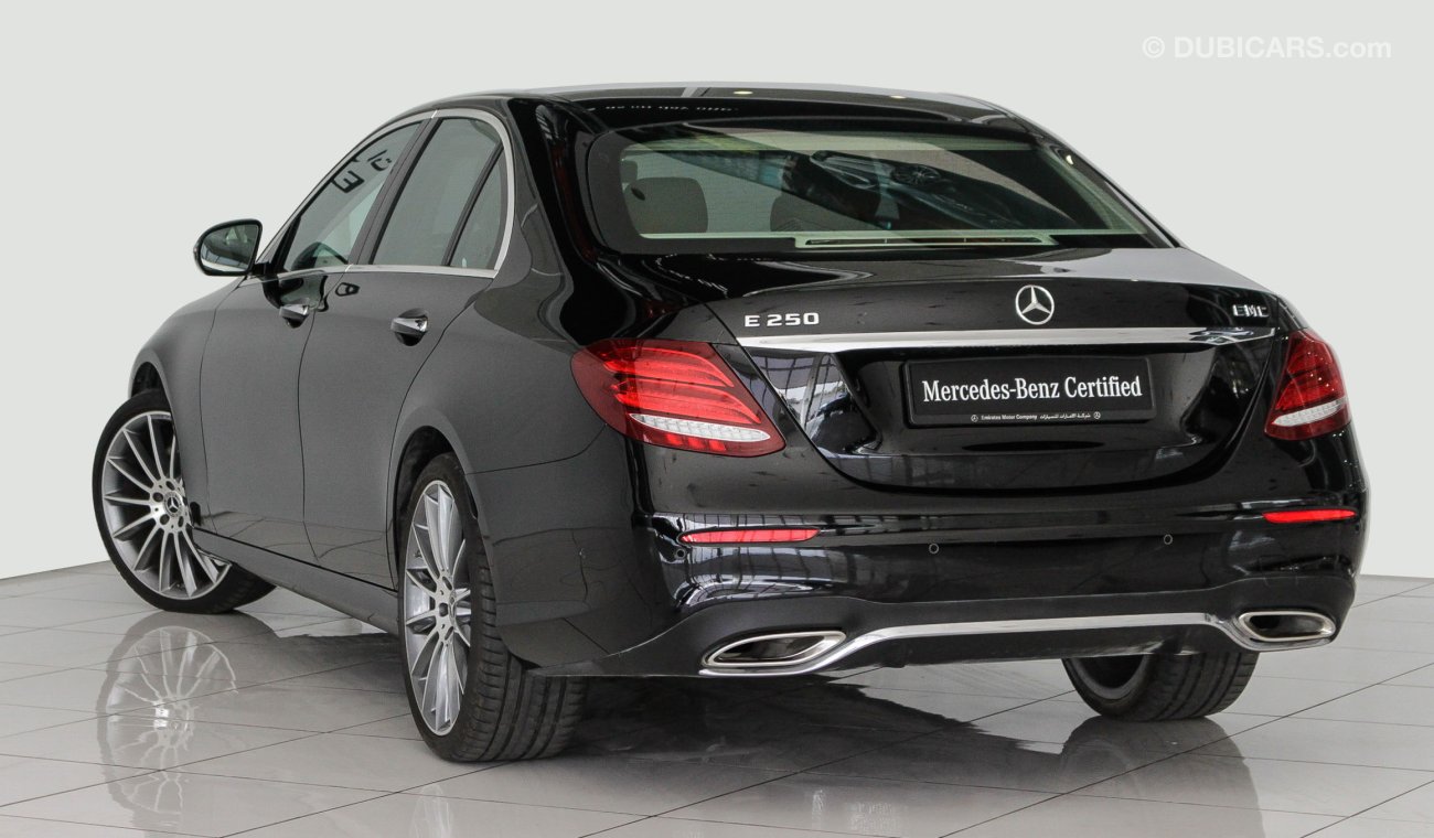 Mercedes-Benz E 250 AMG *Special online price WAS AED235,000 NOW AED205,000