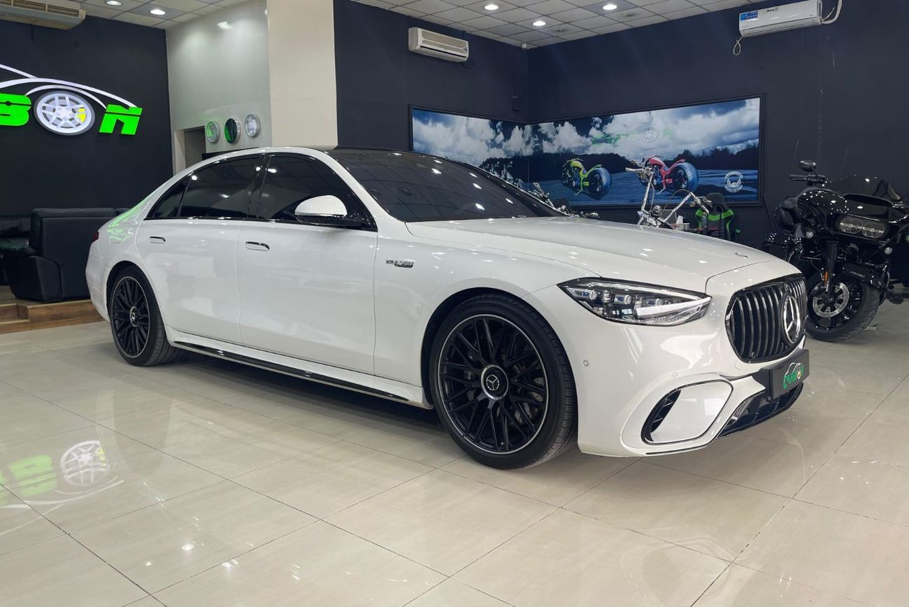 مرسيدس بنز S 63 AMG