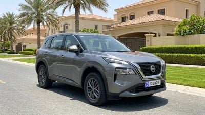 Nissan X Trail S 2025 | AED 1186/Month | 0 DP | 30 Day Return | Warranty | Service History