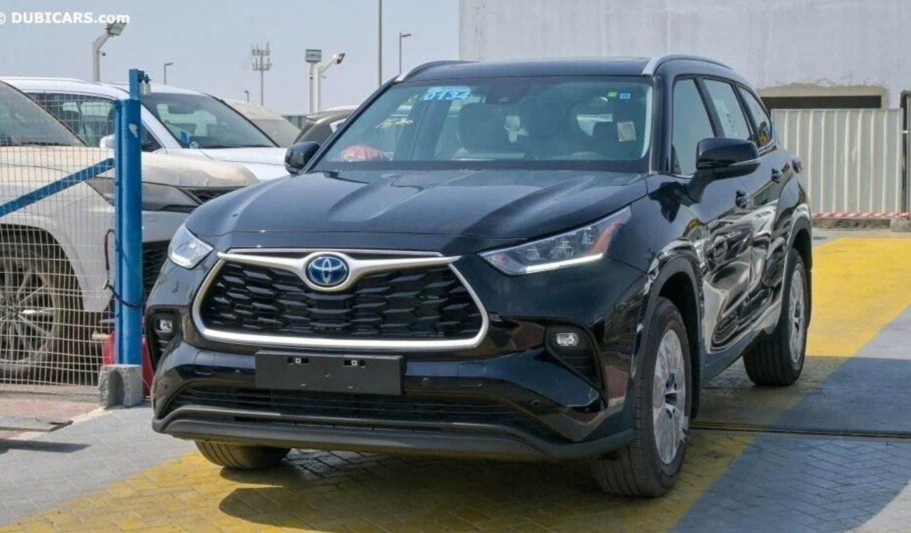 Toyota Highlander 2.5L HYBRID AWD GLE