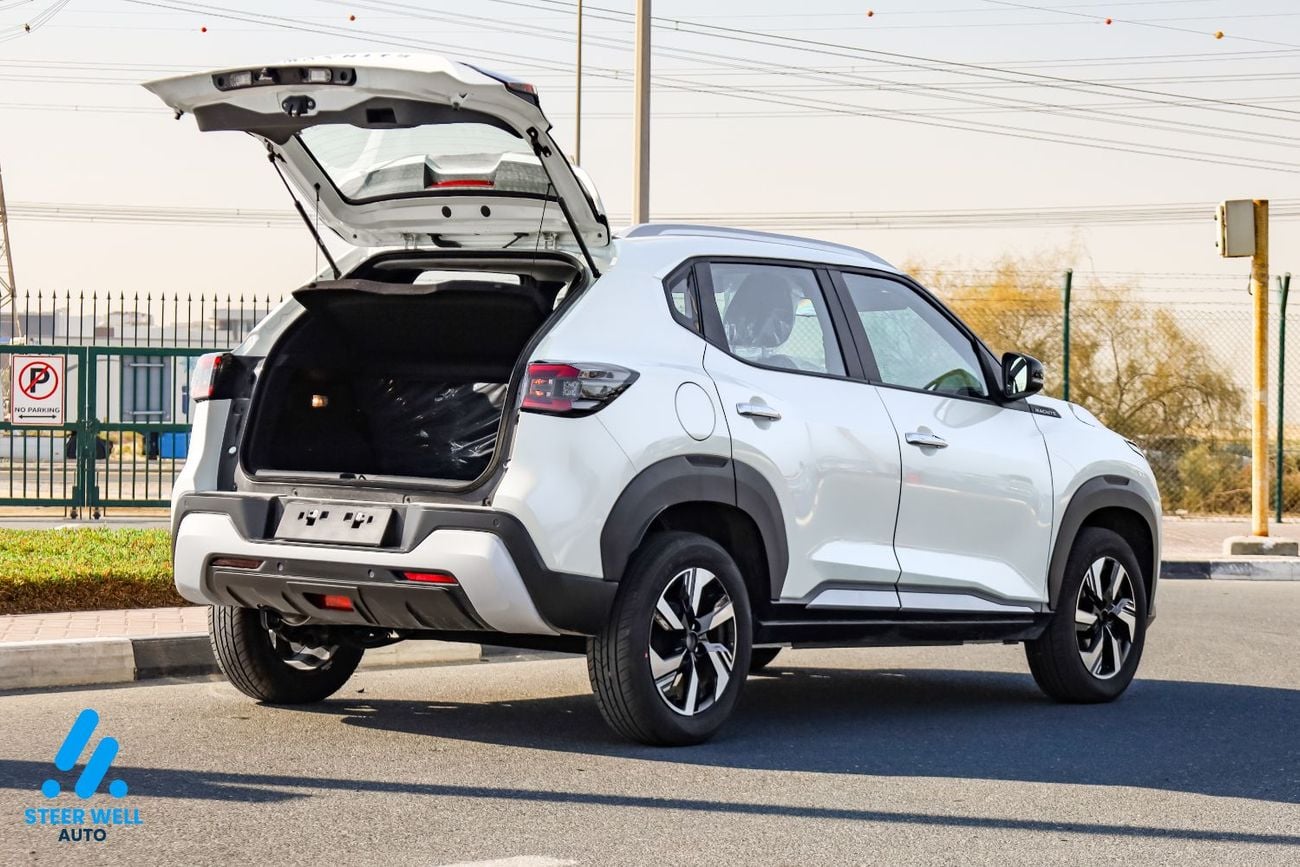 Nissan Magnite SV Acenta 1.0L Turbo 74kW | 16” Dual-Tone Alloys | 6 Airbags | Apple CarPlay | Cruise Control