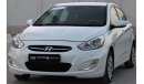 Hyundai Accent GL GL GL Hyundai Accent 2018 GCC in excellent condition without accidents