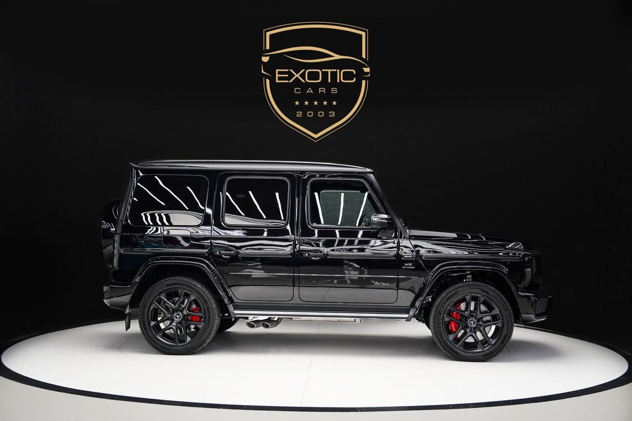 مرسيدس بنز G 63 AMG Mercedes Benz G63 AMG