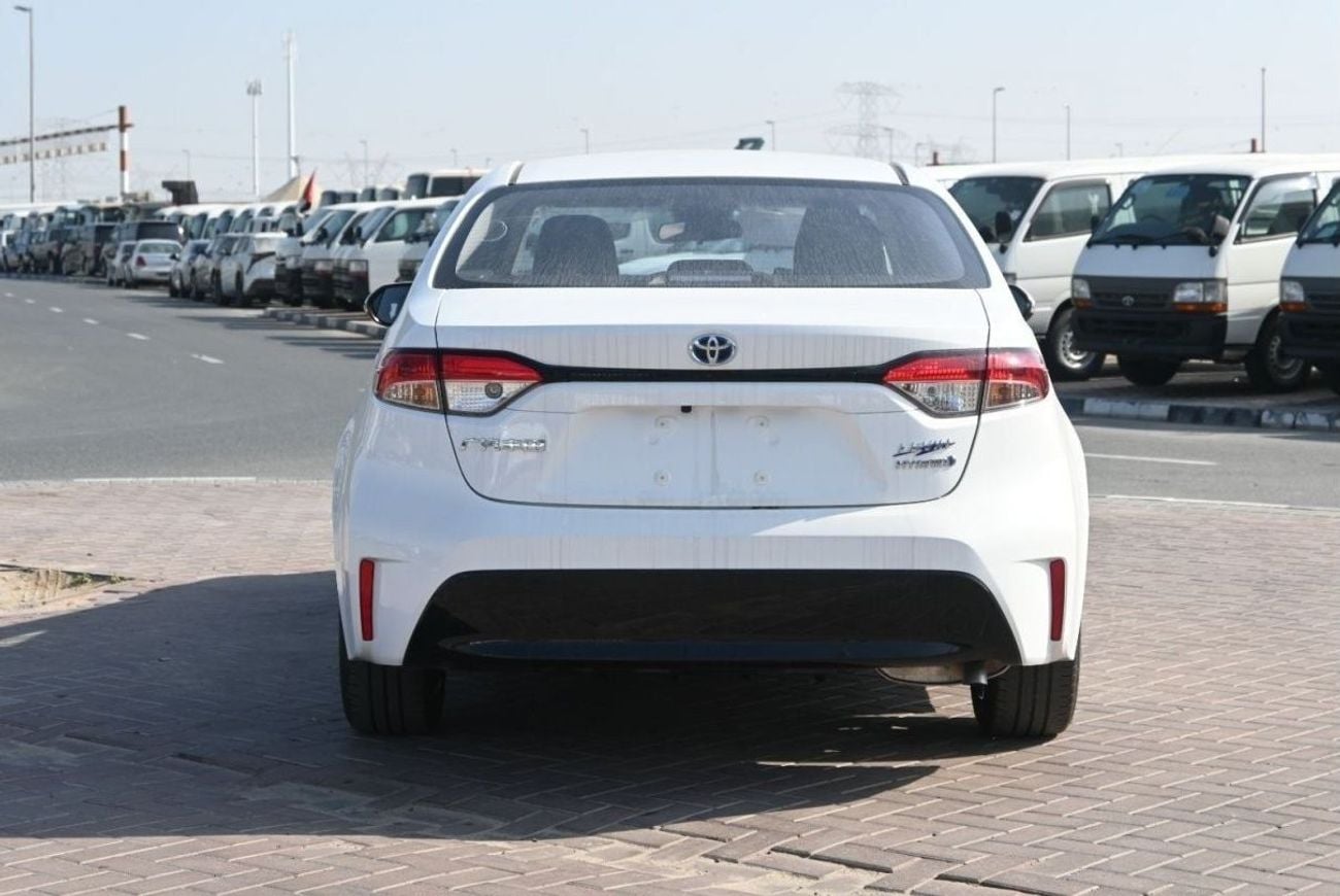 تويوتا كورولا COROLLA 1.8L HYBRID 2024CHINA SPECS