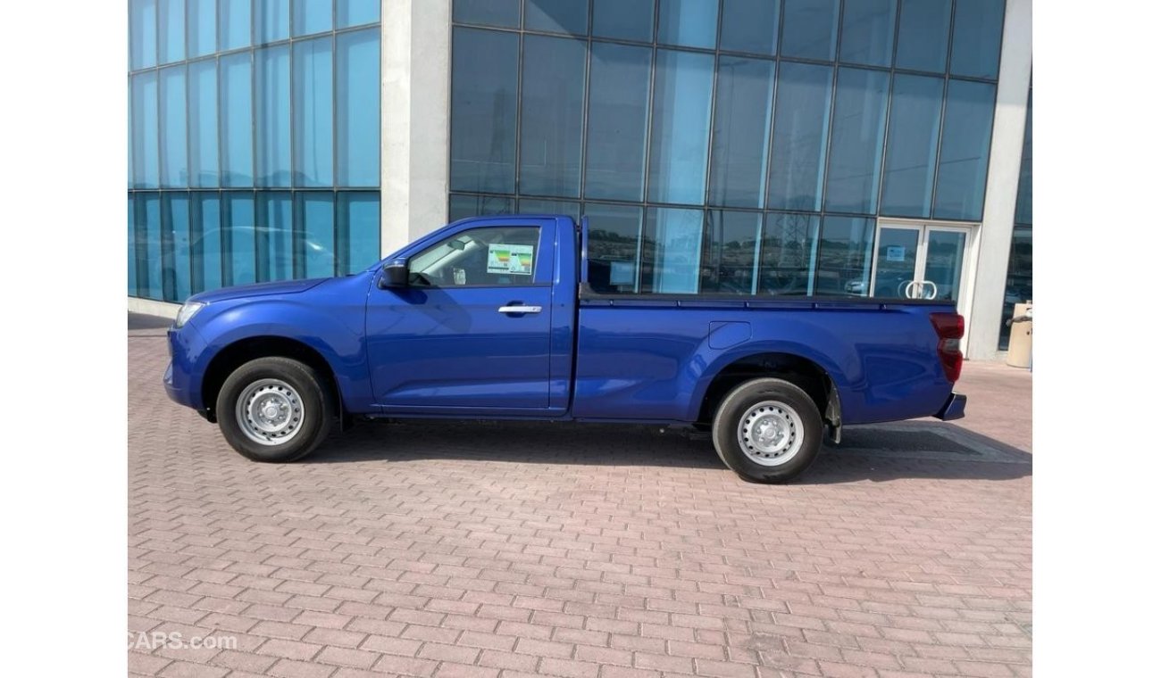 إيسوزو D ماكس 2023 D-Max  Pick Up Single cabin 1.9L Diesel 4X2 Blue color