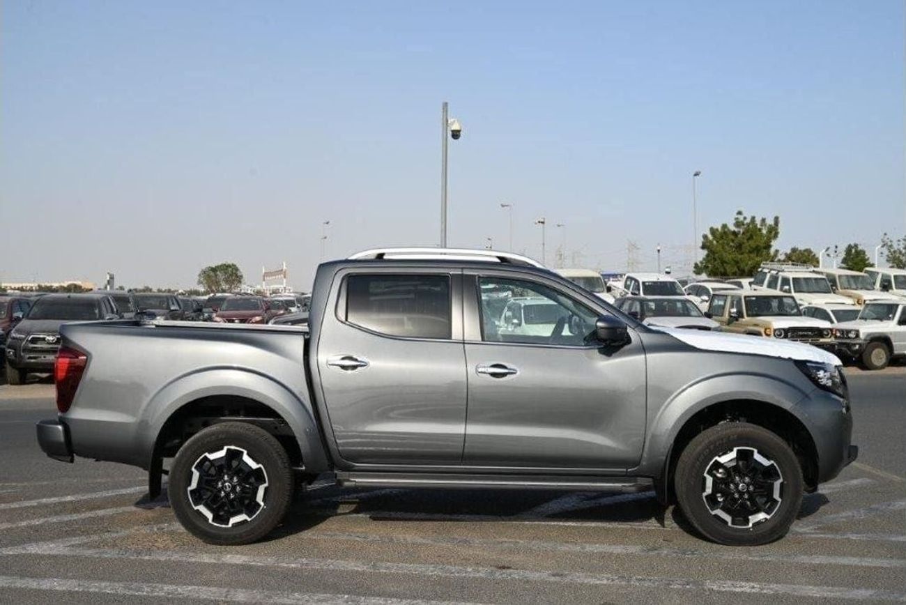 Nissan Navara 2024 NISSAN NAVARA LE 2.5L PETROL 4WD MANUAL TRANSMISSION