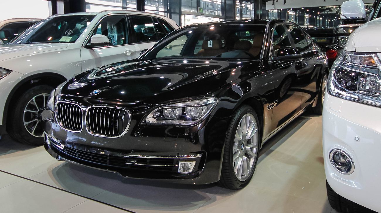 BMW 750Li Li