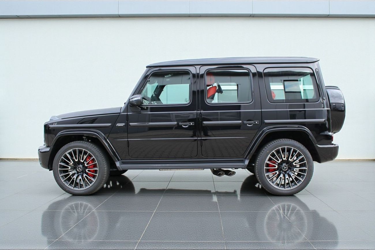 مرسيدس بنز G 63 AMG ميرسيدس بنز 4.0 لتر - 8 سلندر