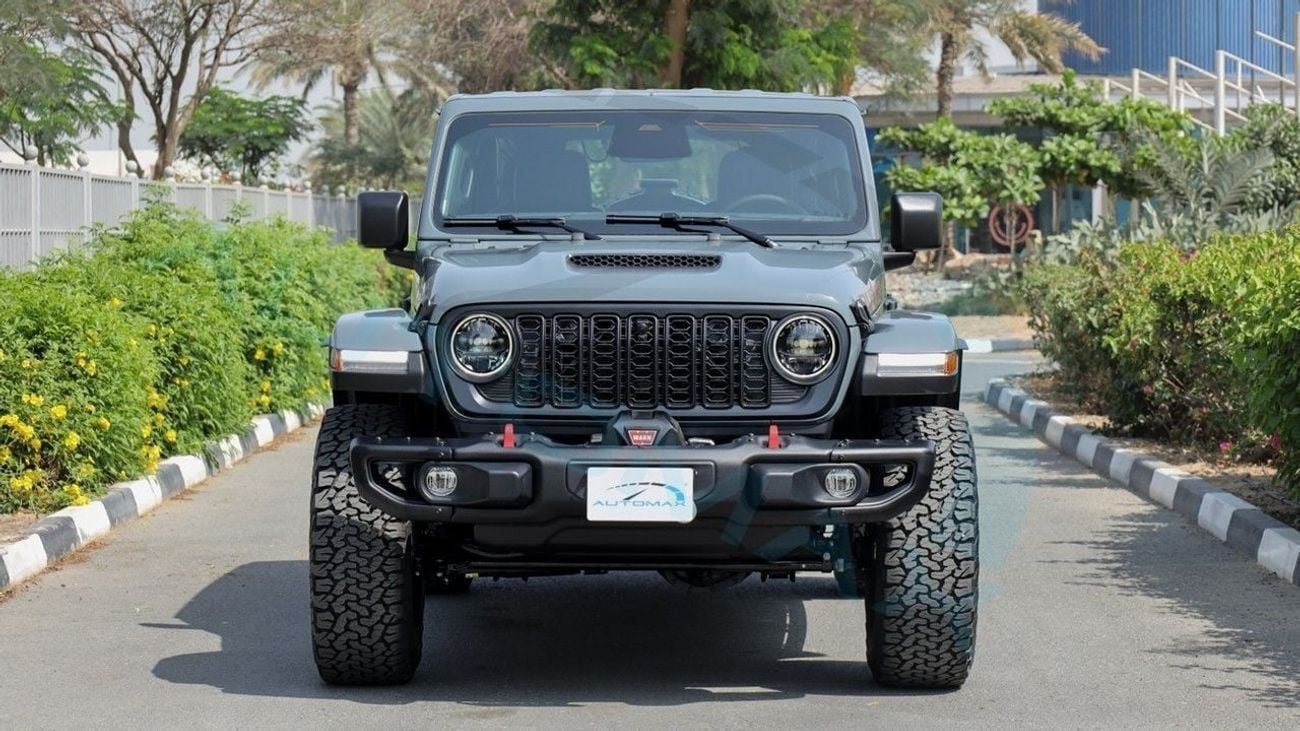 جيب رانجلر أنليميتد RUBICON X (For Export , НА ЭКСПОРТ) 4x4 3.6L V6 2026 GCC Без пробега