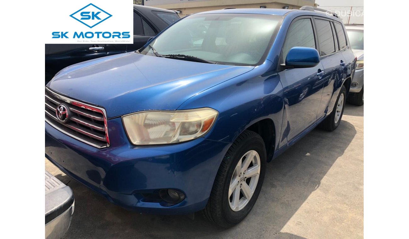 Toyota Highlander 3.5L, POWER SEAT, REAR DVD, ALLOY RIMS 17'', CLEAN INTERIOR AND EXTERIOR, LOT-432