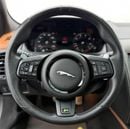 Jaguar F Type R 5.0L (550 HP) Coupe AWD 2021 Jaguar F-TYPE R ,Warranty ,Service History, Euro Specification