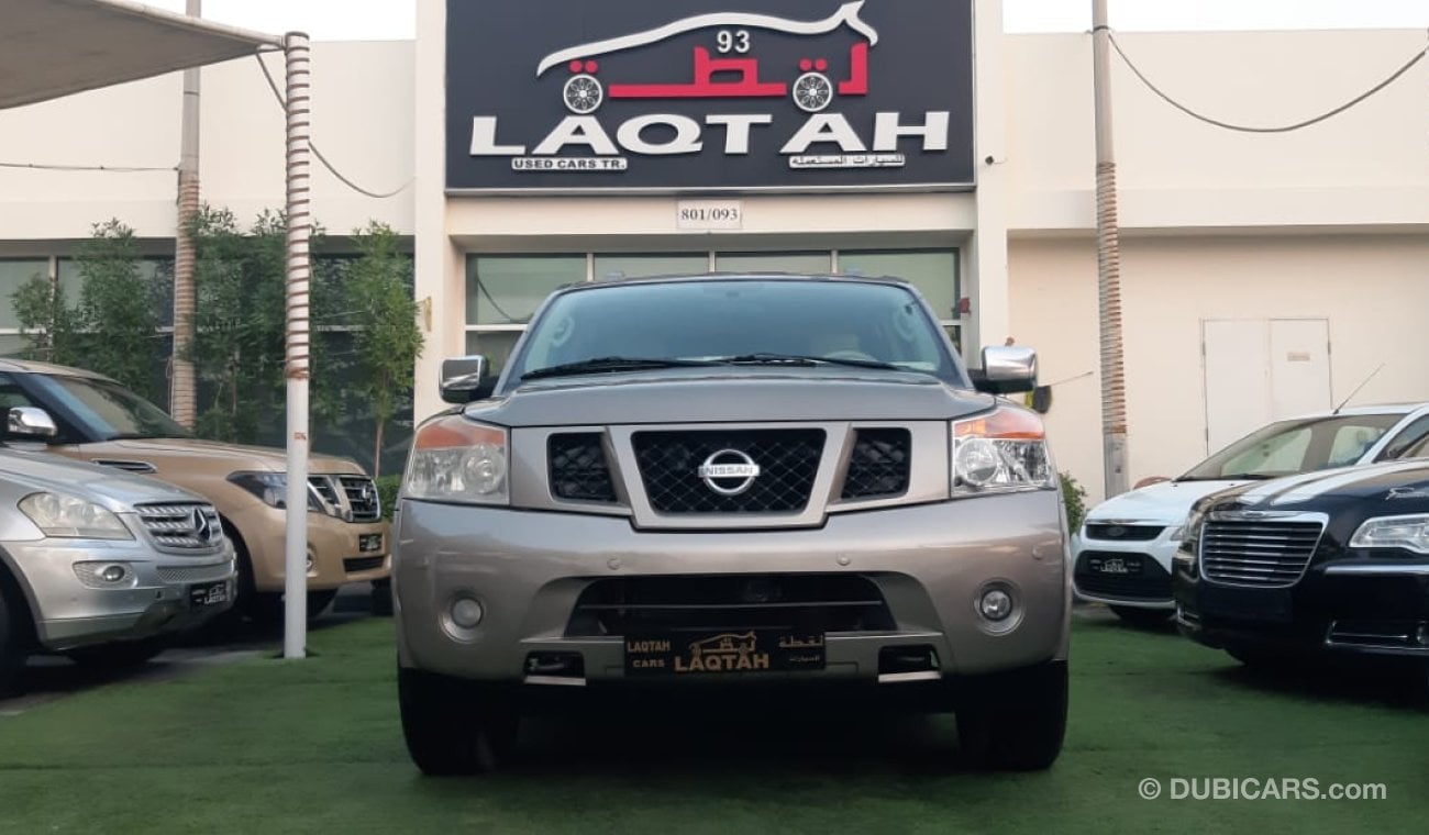 Nissan Armada Gulf SE - No.2 - without accidents - cruise control - screen - rear camera - alloy wheels - sensors