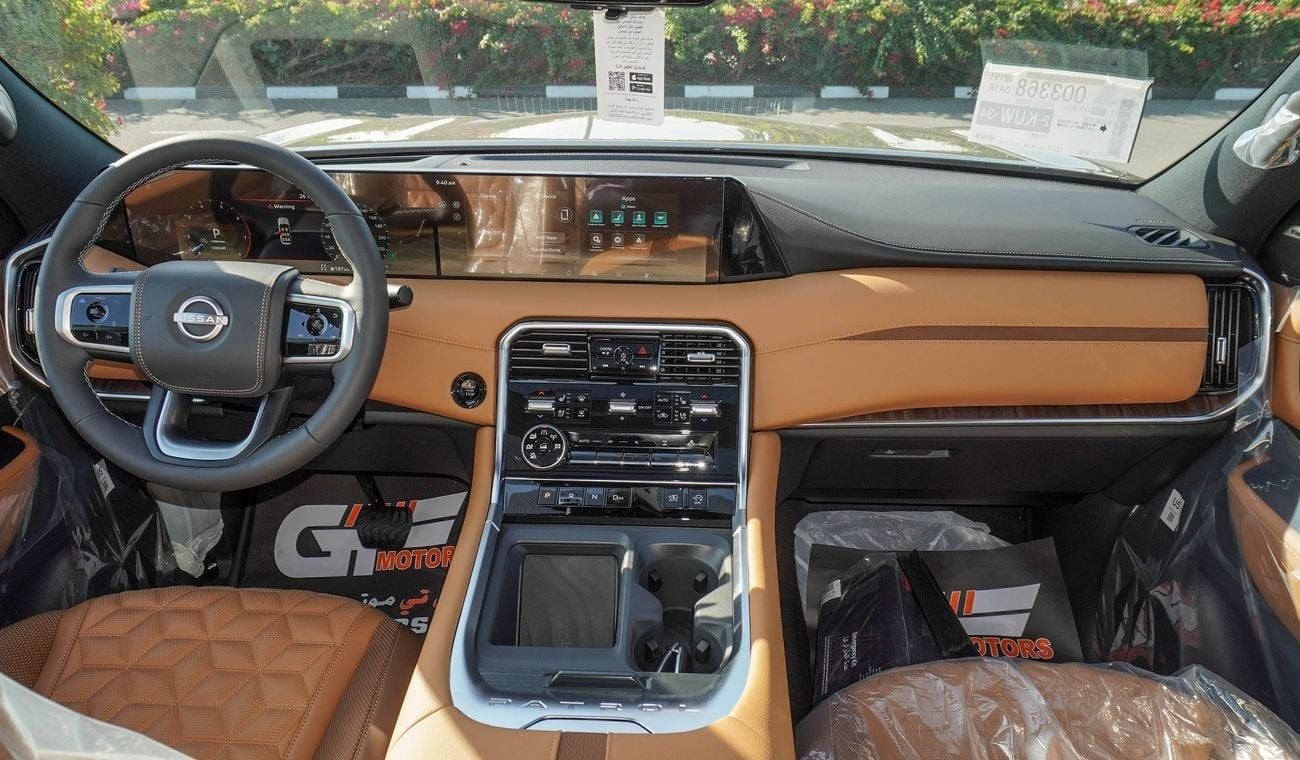 Nissan Patrol PLATINUM V6T