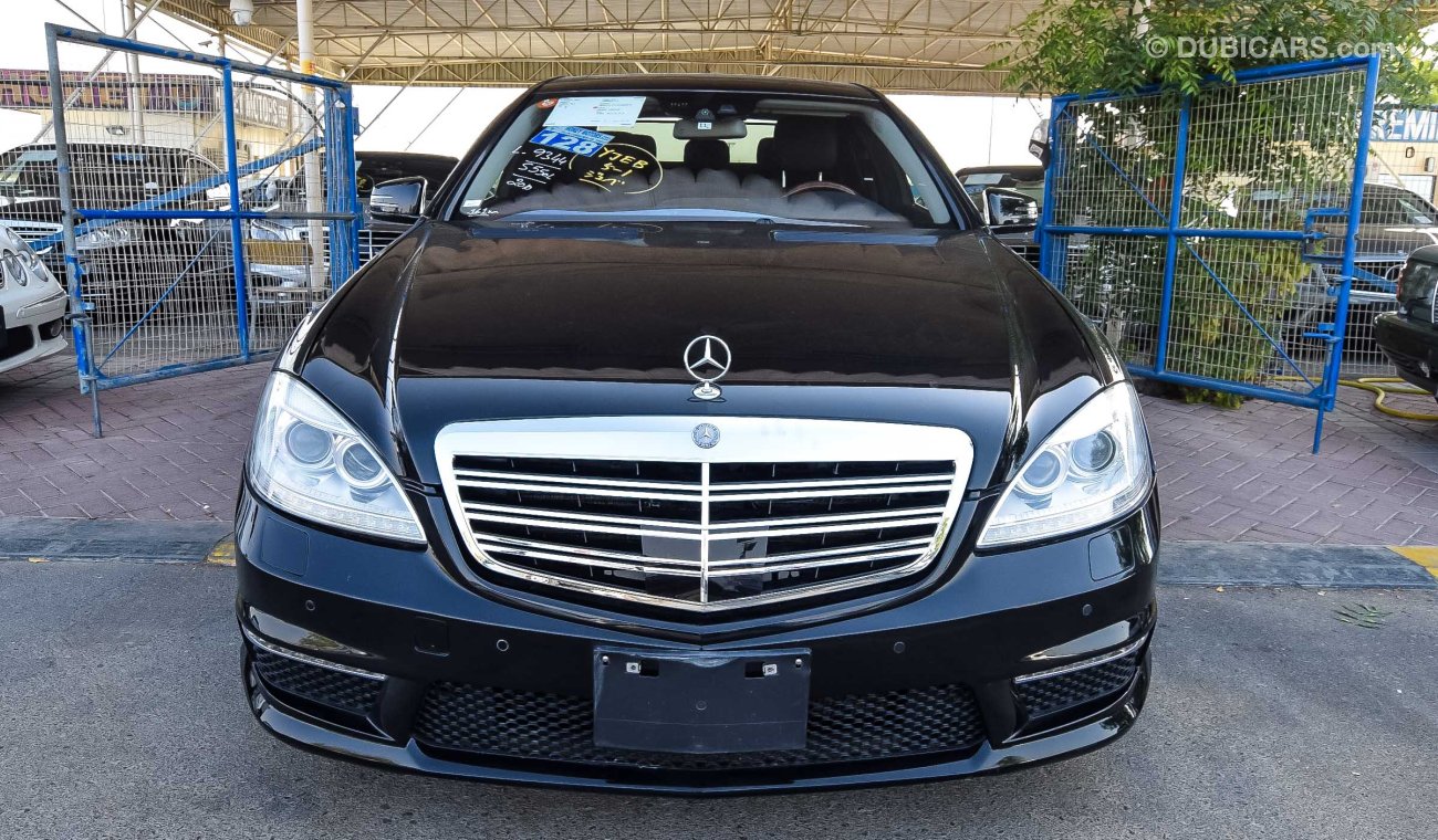 Mercedes-Benz S 550 S63 Bodykit