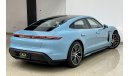 بورش تايكان 2021 Porsche Taycan 4S, ( 600KM Only ) Porsche Warranty, GCC