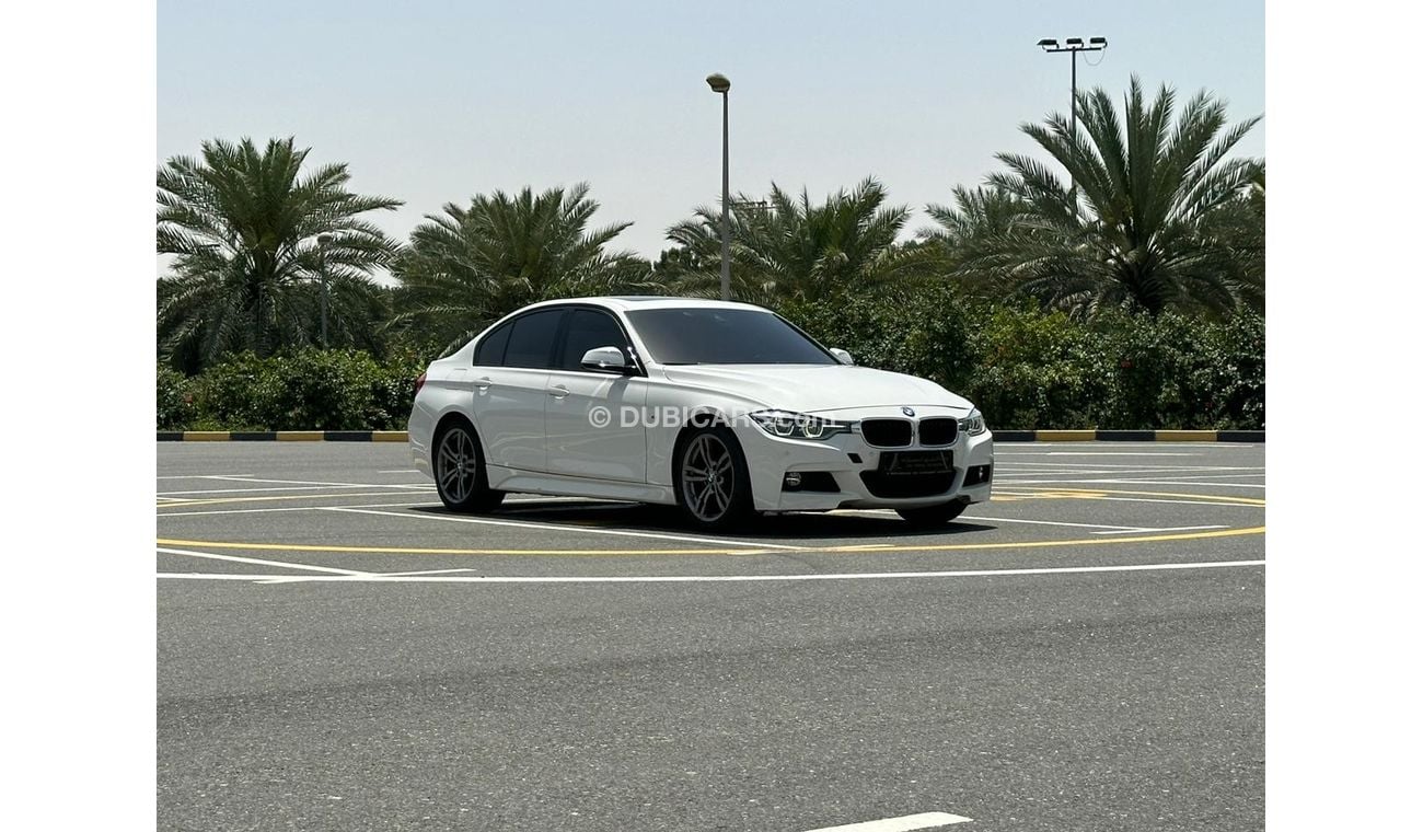 بي أم دبليو 320 Std BMW 320I  موديل 2017 مواصفات يابانية بحالة ممتازة