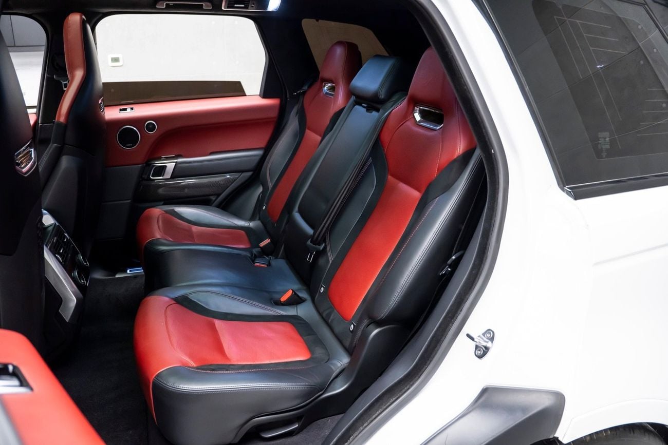 لاند روفر رينج روفر سبورت SVR 5.0L (575 HP) 4WD