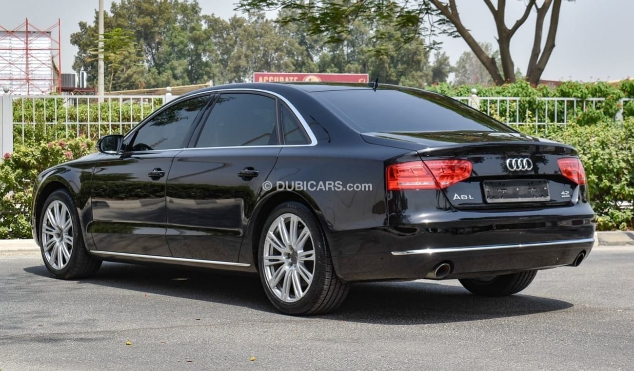 Audi A8 L 2012 KOREAN SPECS GOOD CONDITION