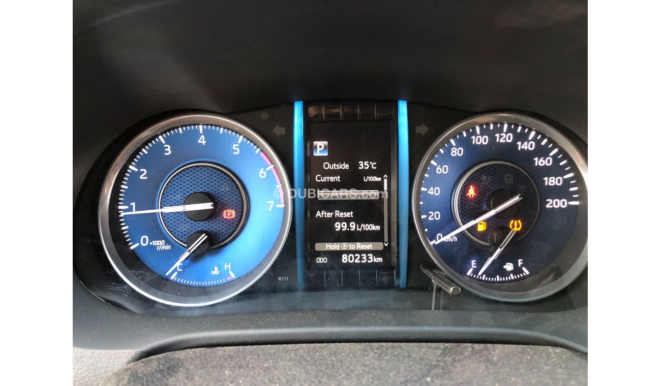 تويوتا فورتونر EXR GCC V4