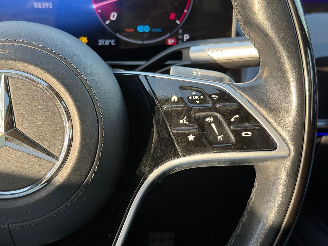 مرسيدس بنز S 500 4MATIC 3.0L