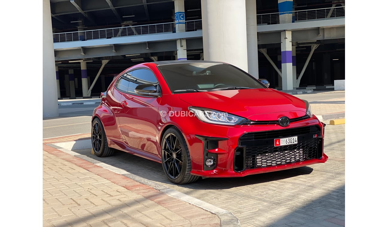 Used Toyota Yaris GR Manual 2021 for sale in Dubai - 693391