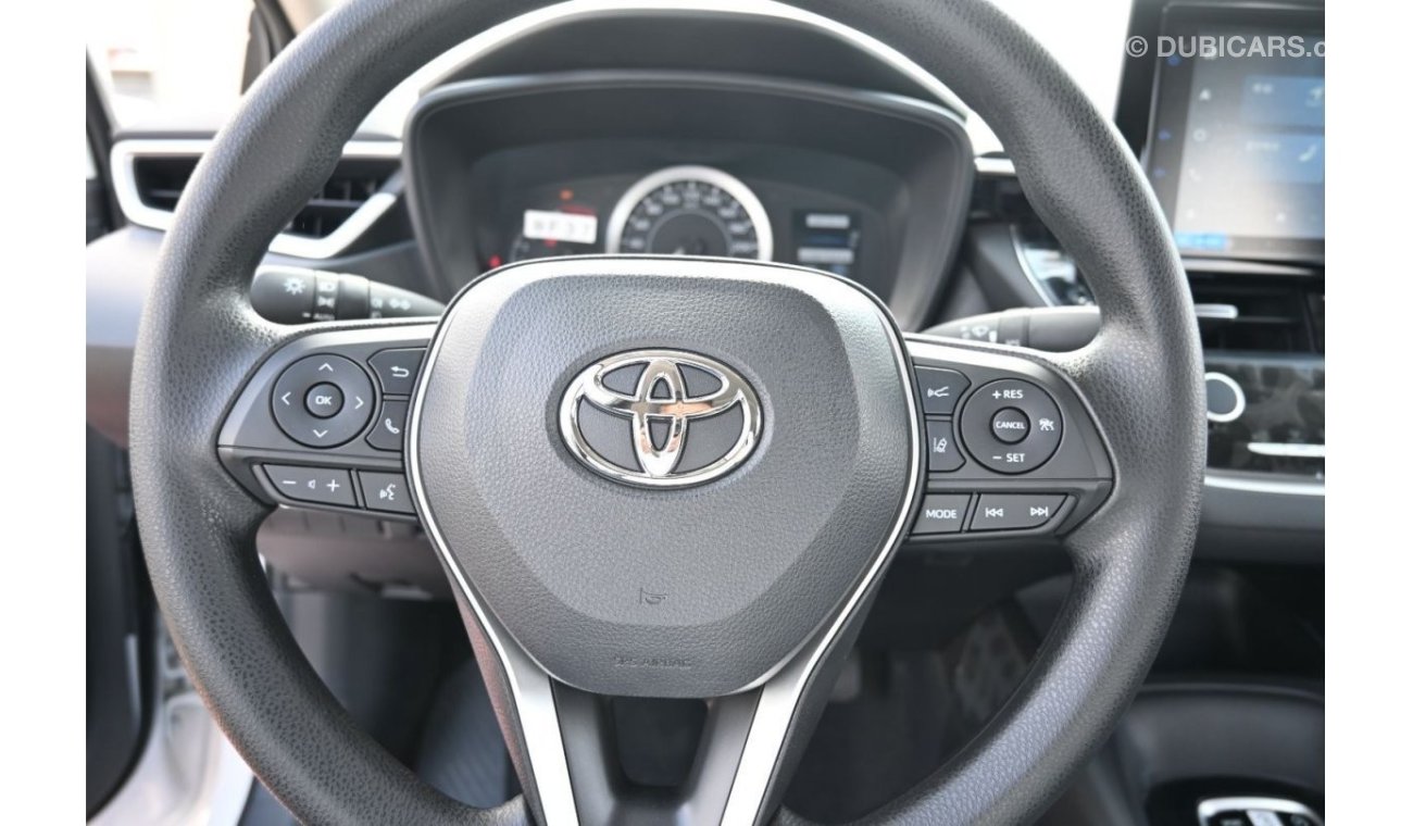 Toyota Corolla Toyota Corolla D-4T 1.2L Turbo, Petrol, Sedan, FWD, 4 Doors, Sunroof, Cruise Control, Radar, Lane As