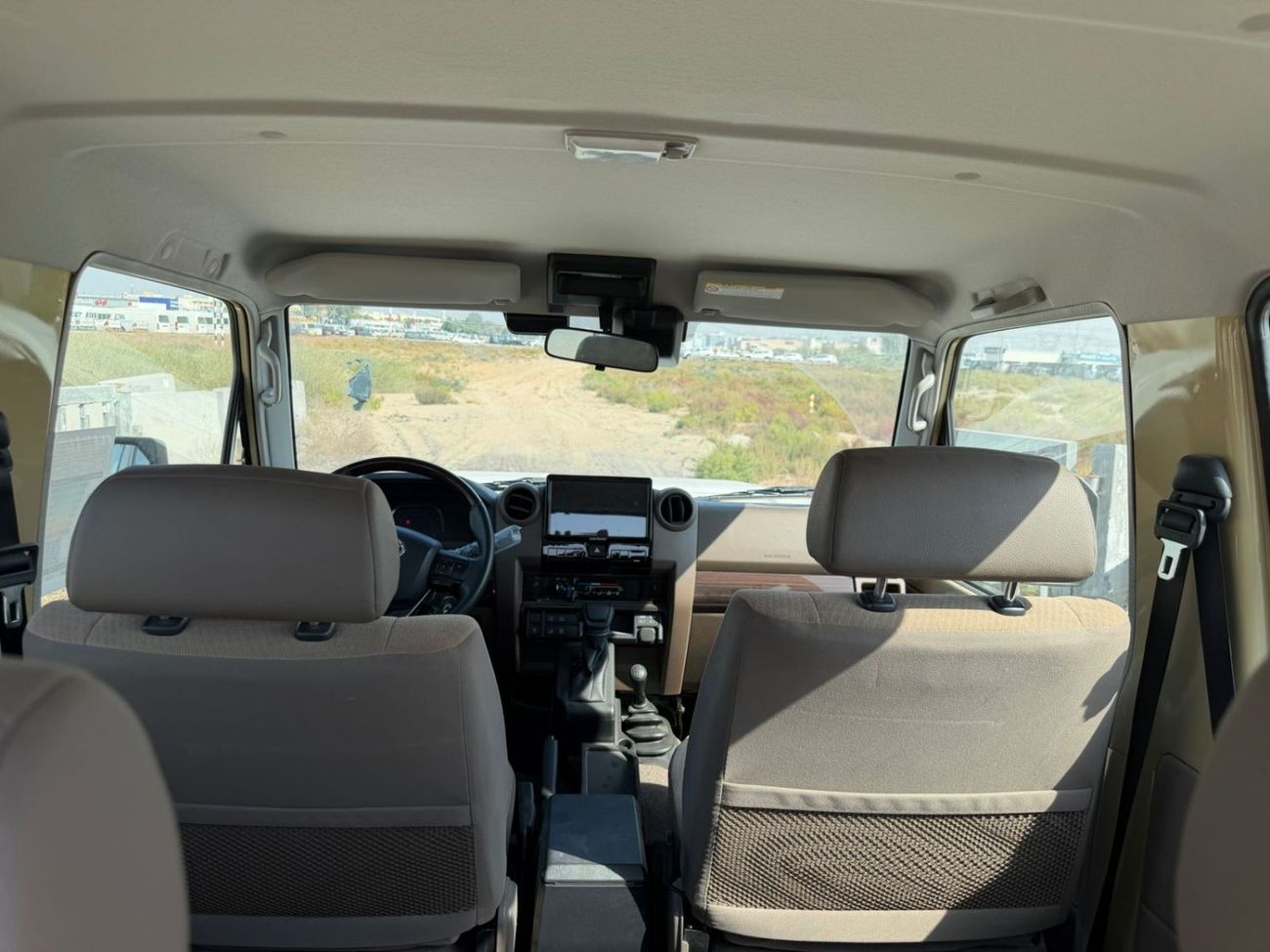 تويوتا لاند كروزر 70 Toyota LC71 2.8 AT mid option Saudi 2024