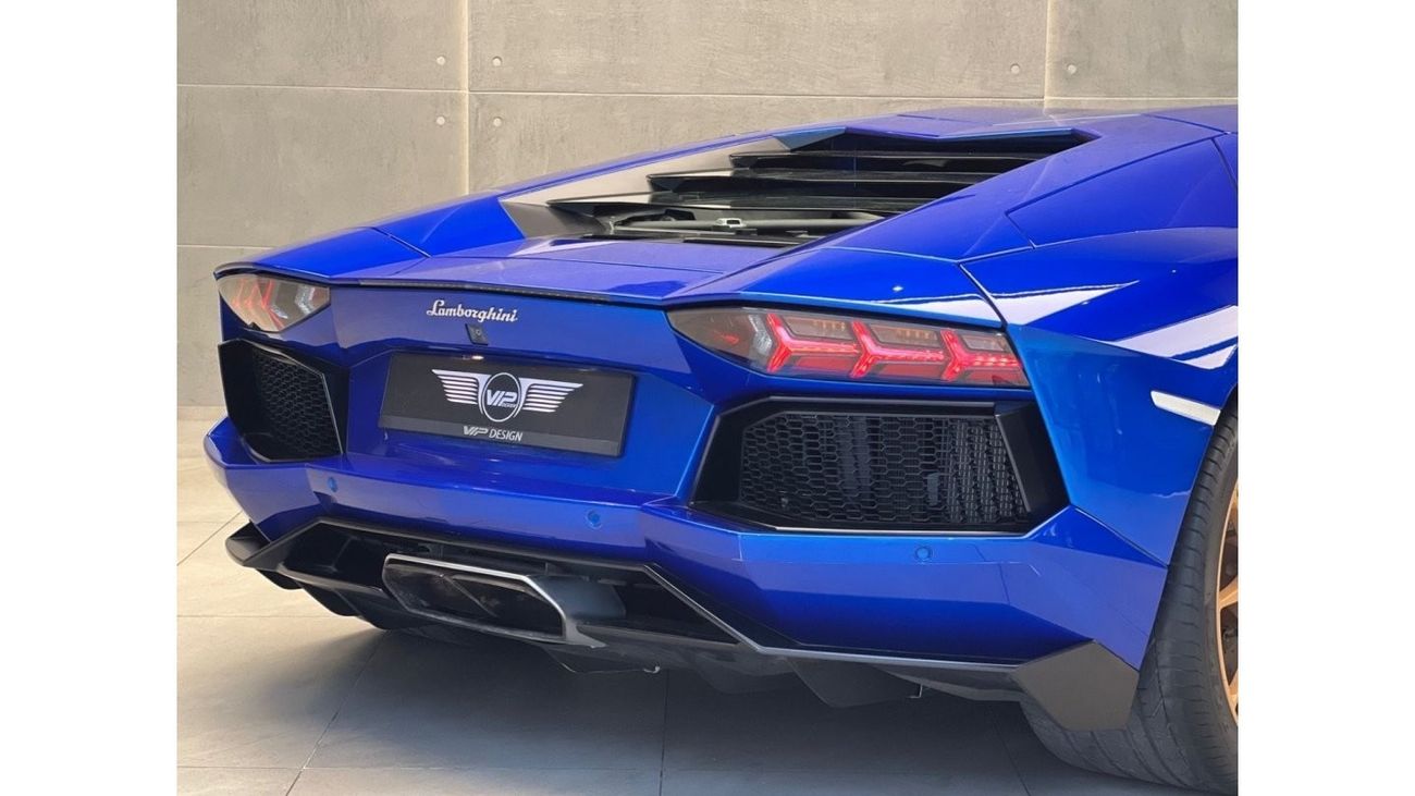 Lamborghini Aventador LP700-4 Lamborghini Aventador LP 700-4