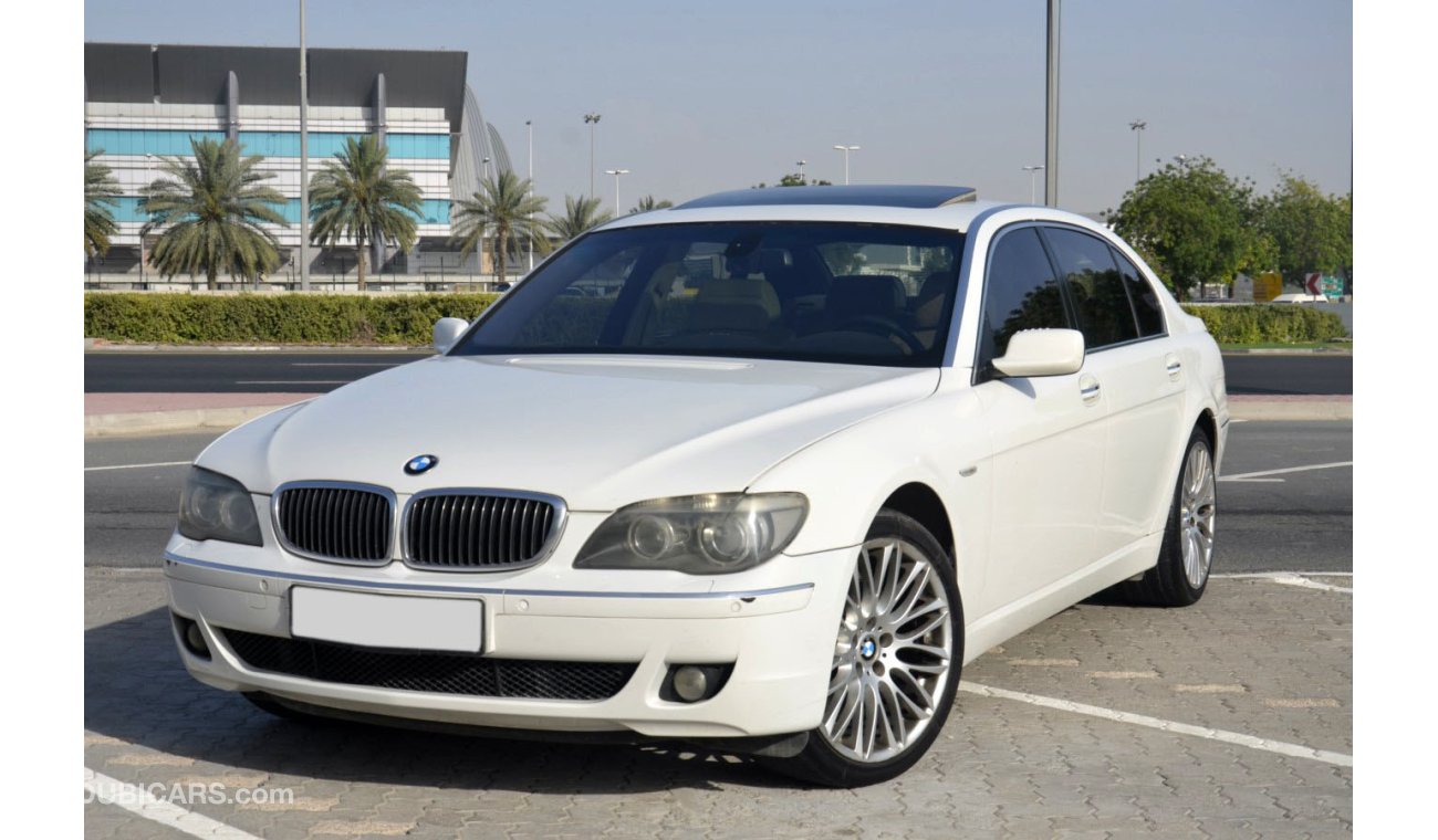 بي أم دبليو 750 LI in Perfect Condition