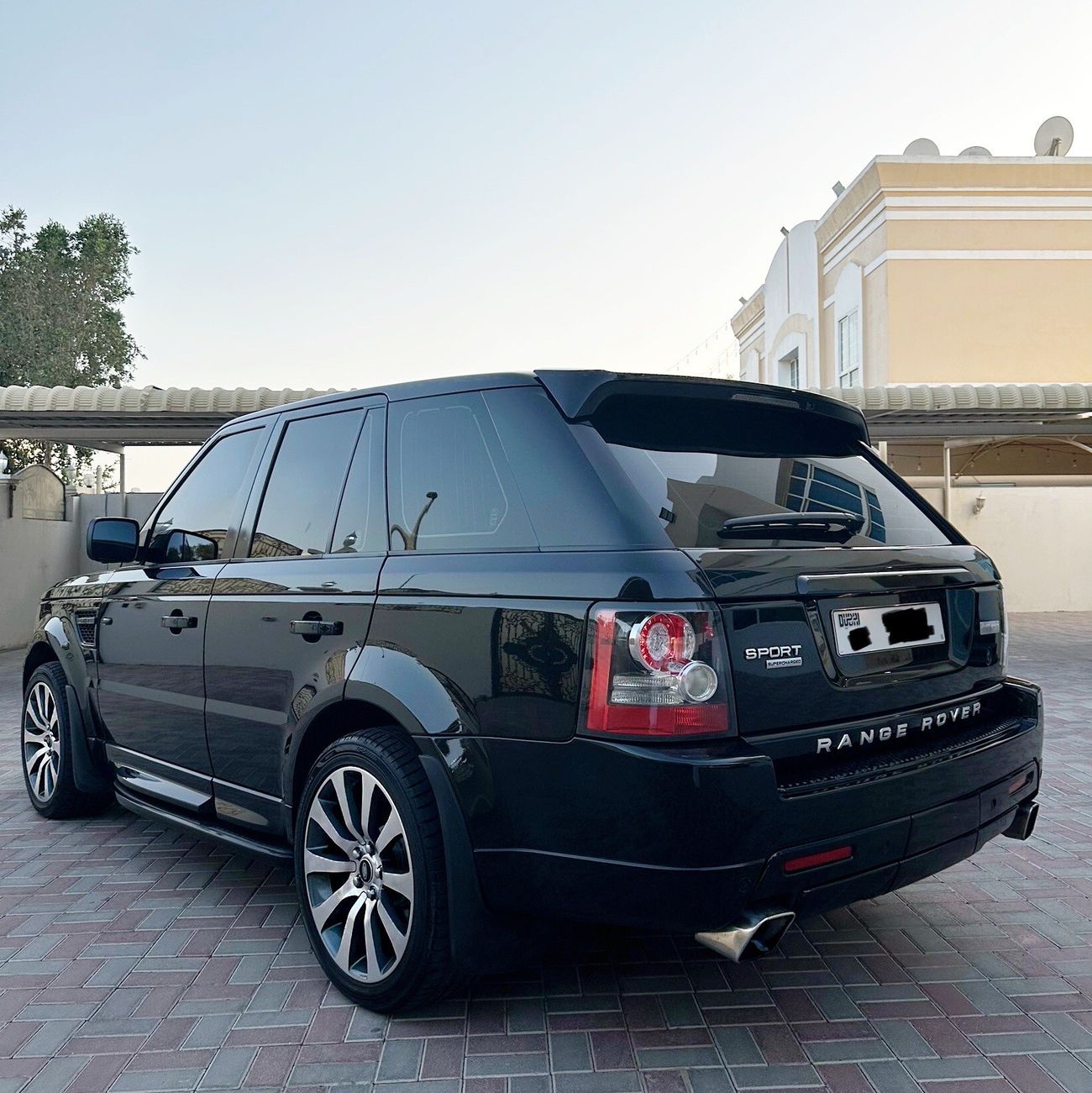 لاند روفر رينج روفر سبورت autobiography - ultimate edition