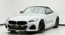 بي أم دبليو Z4 sDrive 30i M Sport 2.0L 2021 BMW Z4 sDrive30i M-Sport, 2026 BMW Warranty + Service Pack, Very Low Km