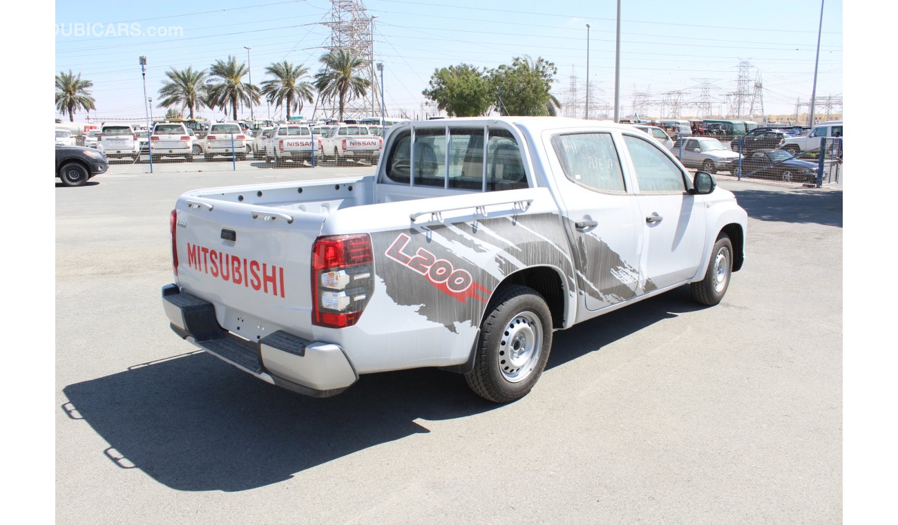 ميتسوبيشي L200 Double cab 2.4